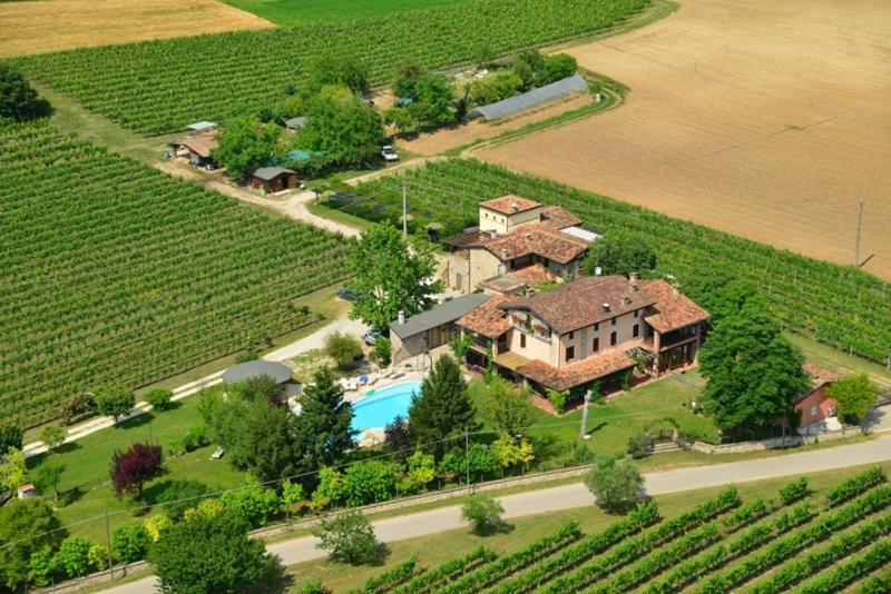 פונטי סול מינצ'יו Agriturismo Ai Vigneti מראה חיצוני תמונה