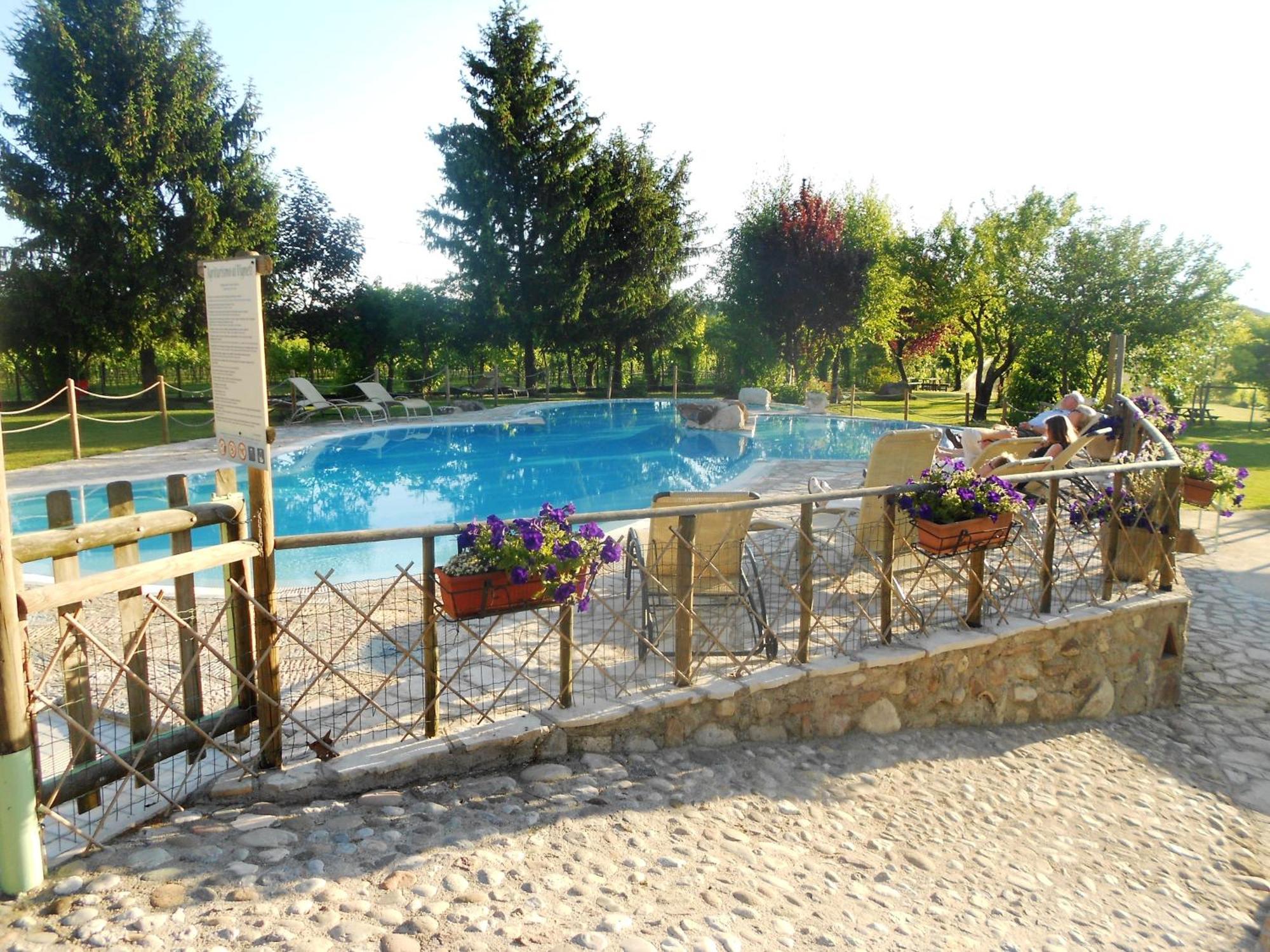פונטי סול מינצ'יו Agriturismo Ai Vigneti מראה חיצוני תמונה